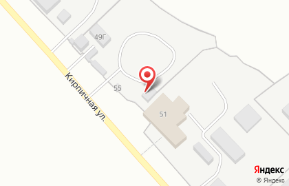 Магазин ритуальных принадлежностей на Кирпичной улице на карте