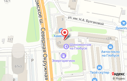 Бумер на карте