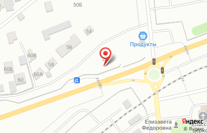 Магазин цветов на ул. Усово с, 70 на карте