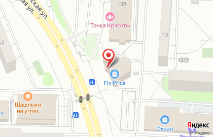 Магазин цветов в Москве на карте
