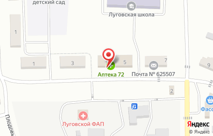 Кулинария в Тюмени на карте