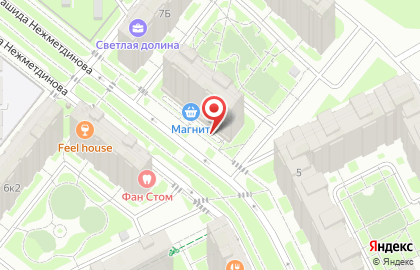 Магия мебели в Советском районе на карте