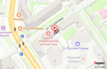 Магазин товаров для казаков Казачья справа в Заельцовском районе на карте