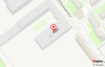 Металлист Серпуховский Завод на карте