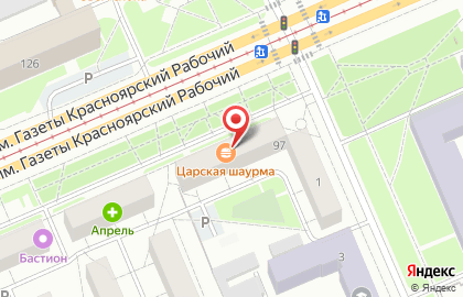 Почта России в Красноярске на карте