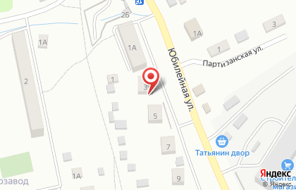 Компания по производству бетона и раствора Бетон Групп на Юбилейной улице на карте