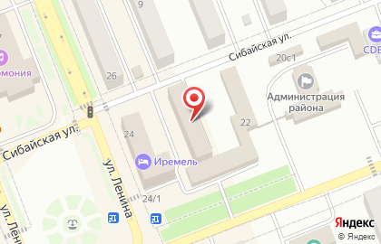 Башинформсвязь в Уфе на карте