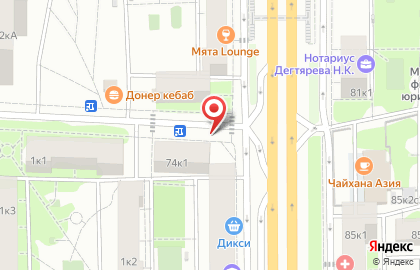 ВИТРУМ на Варшавском шоссе на карте