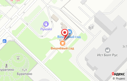 Служба доставки пиццы Crazy Brothers на Новоорловской улице на карте