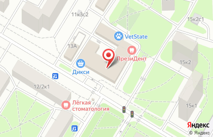 Кафе Гурман на улице Шверника на карте