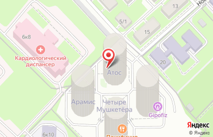 ООО Агентство Новосибирской недвижимости на карте