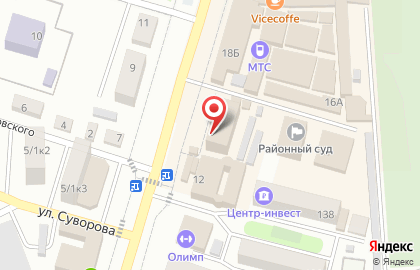 Ростовский филиал Банкомат, Банк Петрокоммерц на проспекте Ленина, 14 в Аксае на карте