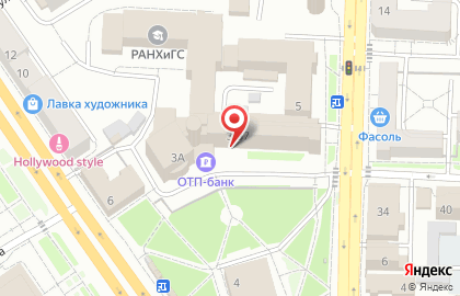 Территориальный орган Федеральной службы государственной статистики по Омской области в Омске на карте
