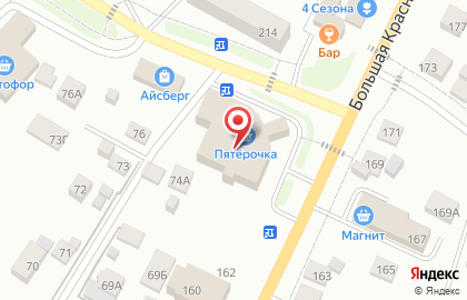 Старк+, СТО на карте