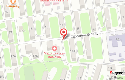 ЖЭУ-1, ООО на карте