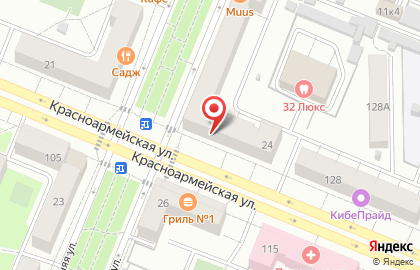 Нотариус Бердникова Ю.Е. на карте