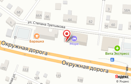 Море на карте