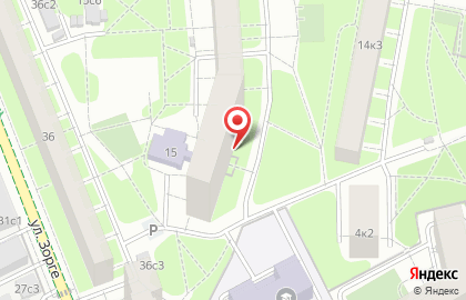 # 2633 Детский сад на карте