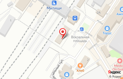 Продуктовый магазин в Москве на карте