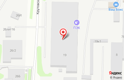 Компания ГосДорСнаб на Тихорецкой улице на карте