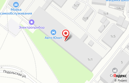 Компания Бусцентр на карте