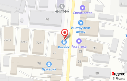 Экспресс булка на карте