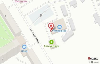 Универсам Пятёрочка на улице Кирова на карте