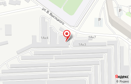 Компания ВитПартс на карте