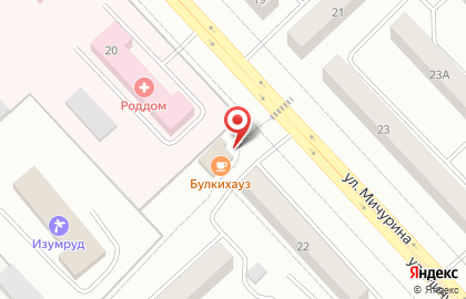 Служба доставки японской кухни Banzai на улице Мичурина на карте