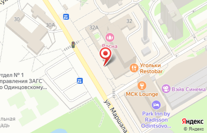 Аптека ВекФарм в Москве на карте