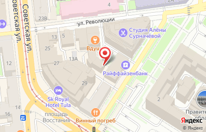 Официальный представитель инвестиционной академии Альпари Профтрейдинг на Советской улице на карте