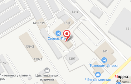 Центр кузовного ремонта на Омской улице на карте