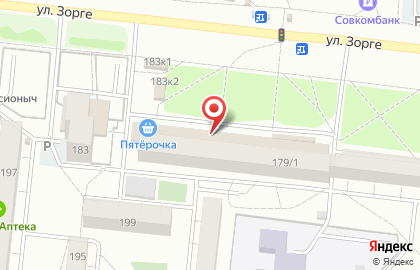 Клуб хапкидо в Кировском районе на карте