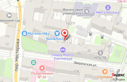 Сантехник в Петроградском районе на карте