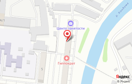 Военный комиссариат г. Таштагол и Таштагольского района на карте