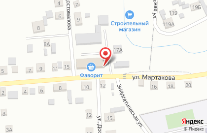Бийский газовый участок в Барнауле на карте