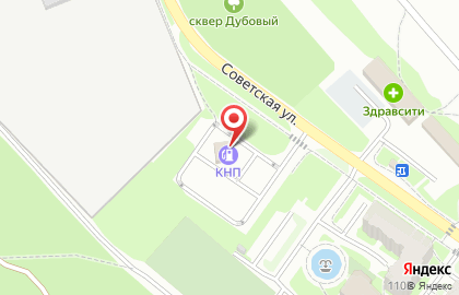 Терминал Энерготрансбанк на Советской улице на карте