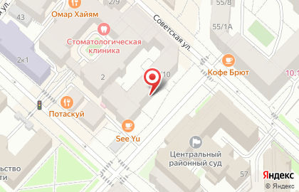 Банк Открытие в Тюмени на карте