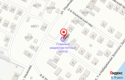 Управление по Астраханской области Главный радиочастотный центр на карте