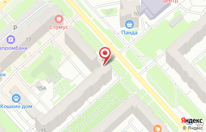 Аптека Валерьянка на карте