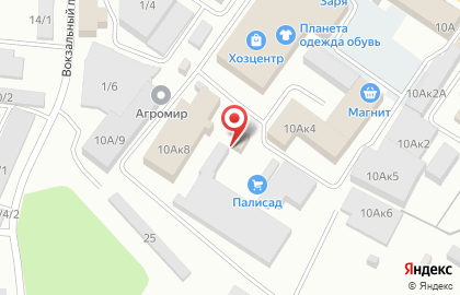 База строительных материалов Палисад в Куйбышевском районе на карте