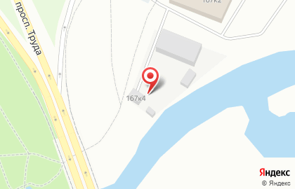 Торгово-строительная компания У моста на карте