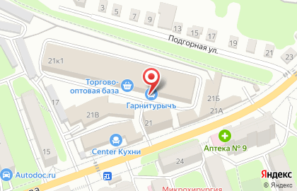 Магазин сыров, масла и консервированной продукции, ООО Пилот-Плюс на карте