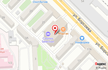 ООО «СтройЮрист» в Советском районе на карте
