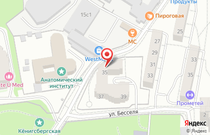 Русский край, FM 100.5 на карте