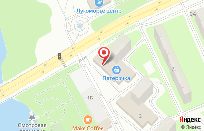 Компания Арго в Москве на карте