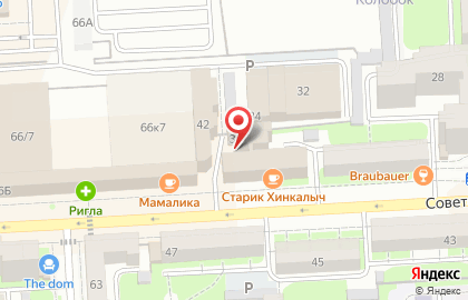 Техцентравтострой на карте