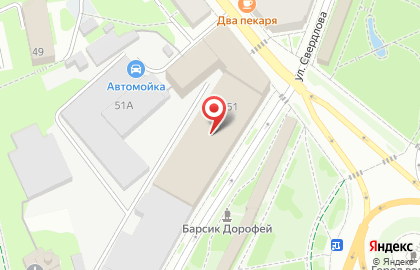 Автосалон Ситроен Центр на карте