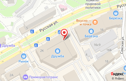 Магазин по продаже и обслуживанию мобильной электроники Communicator.ru в Советском районе на карте
