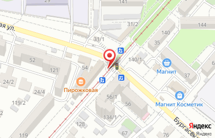 Территория Активности Fly zone в Карасунском районе на карте